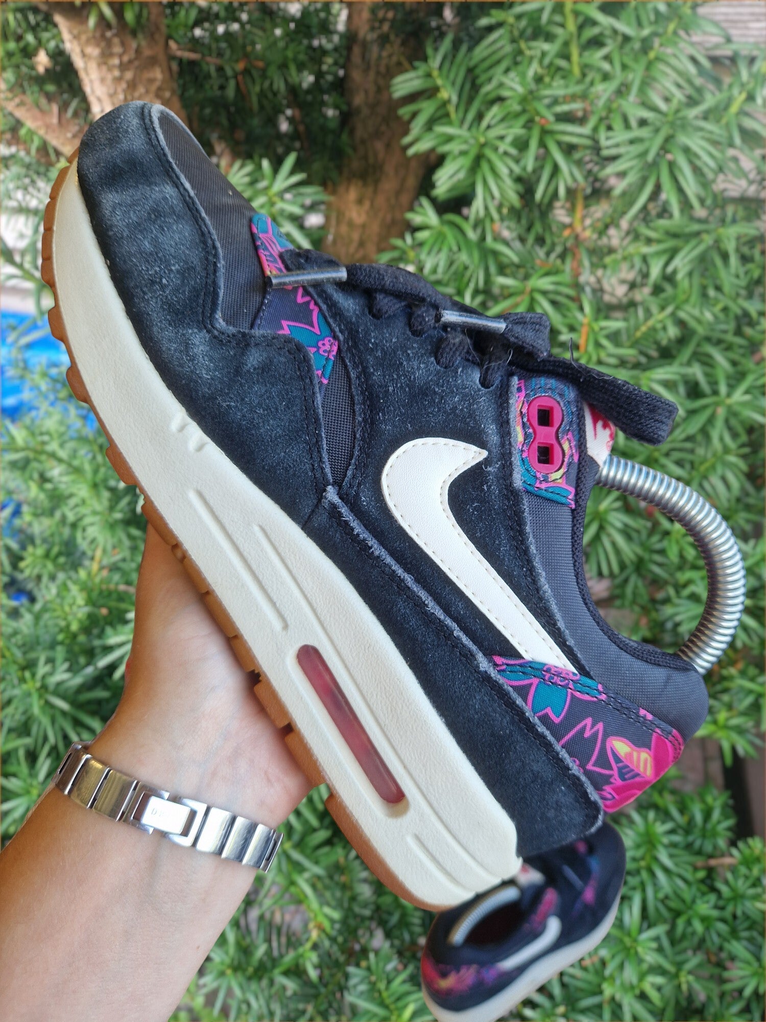 Nike Air Max 1 Aloha Black maat 37,5 | UsedKicks ▪︎ Betrouwbare Nike Air  Maxen!