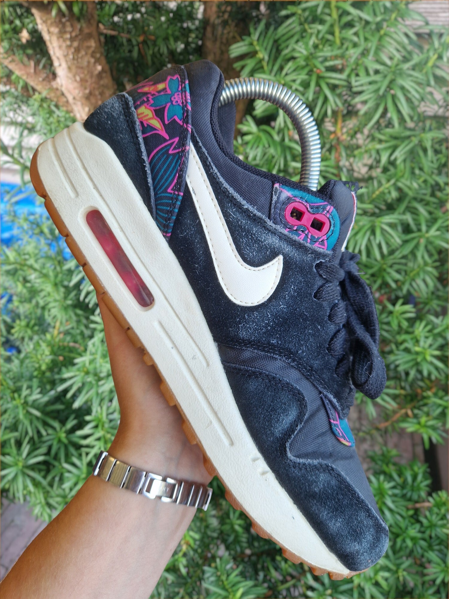 Nike Air Max 1 Aloha Black maat 37,5 | UsedKicks ▪︎ Betrouwbare Nike Air  Maxen!