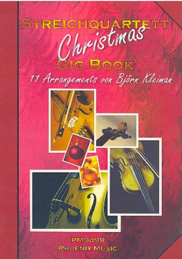 String Quartet Christmas Gig Book