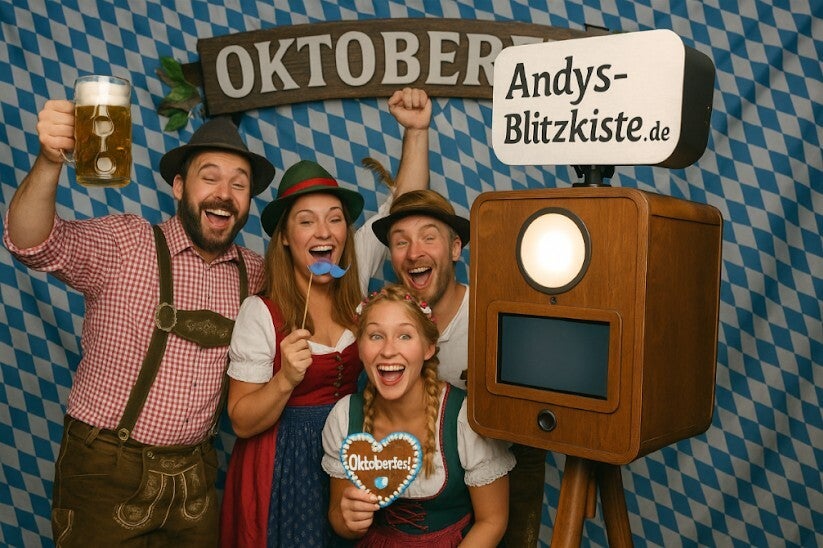 Fotobox Mieten, Photobooth, Hochzeit, Geburtstag, Event