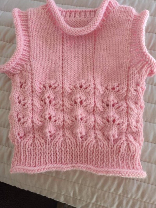 WOOL VEST