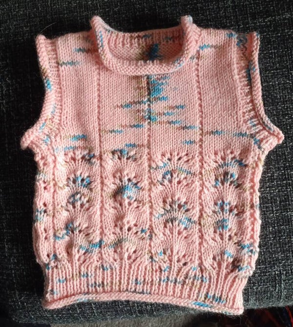 Rolled Edge Vest