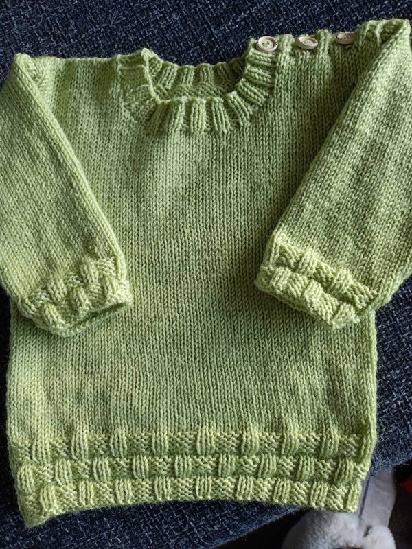 MERINO JUMPER