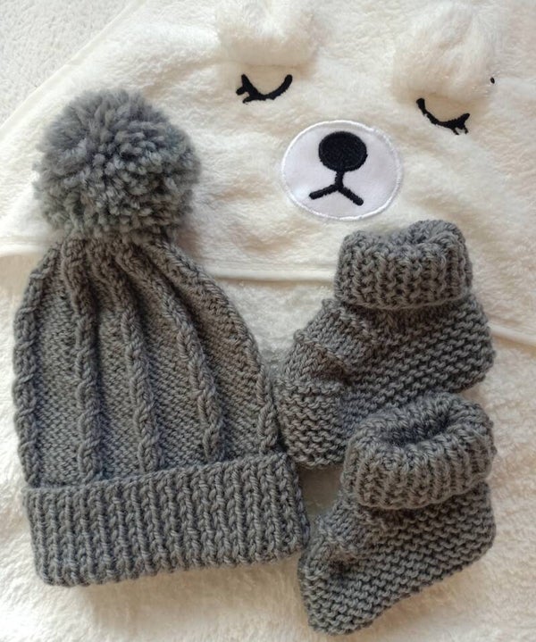 BABY WOOLLEN SET