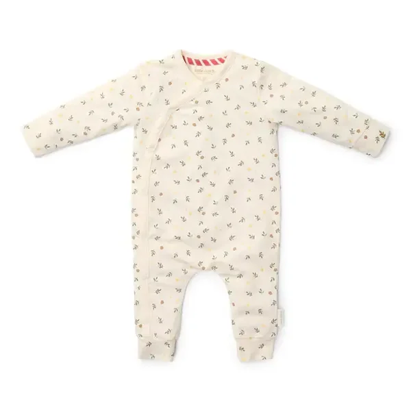 Eendelige kerst pyjama – Beige