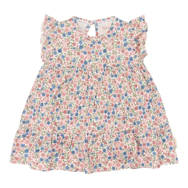 Jurk - Mouwloos - Meadow Flowers