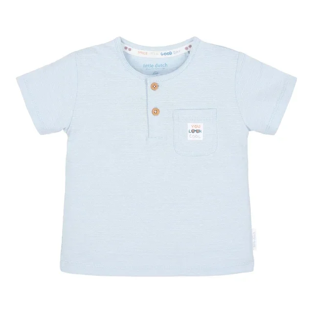 Shirt korte mouw - Blauw