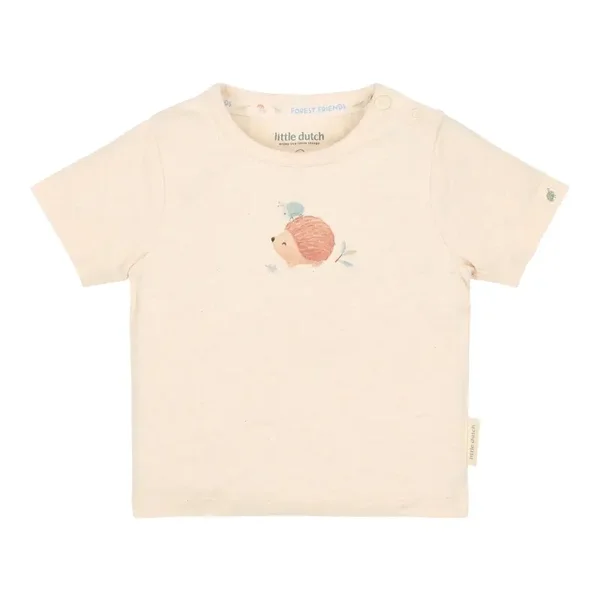 Shirt korte mouw - Zand