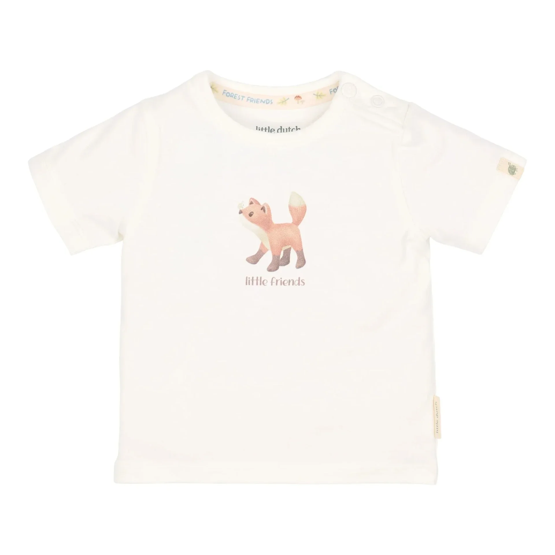 Shirt korte mouw - Wit - Vos