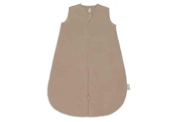 Slaapzak Newborn Hydrofiel 60cm - Biscuit