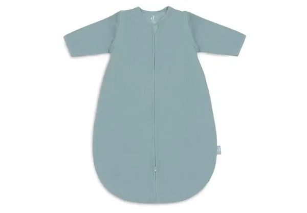 Slaapzak met Afritsbare Mouw Rond 110cm Ajour - Sea Green