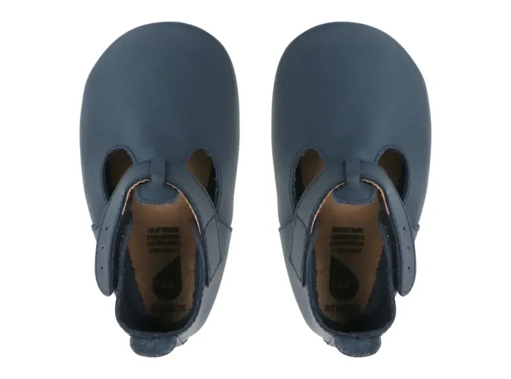 Soft Soles Jack & Jill Navy | Blauw