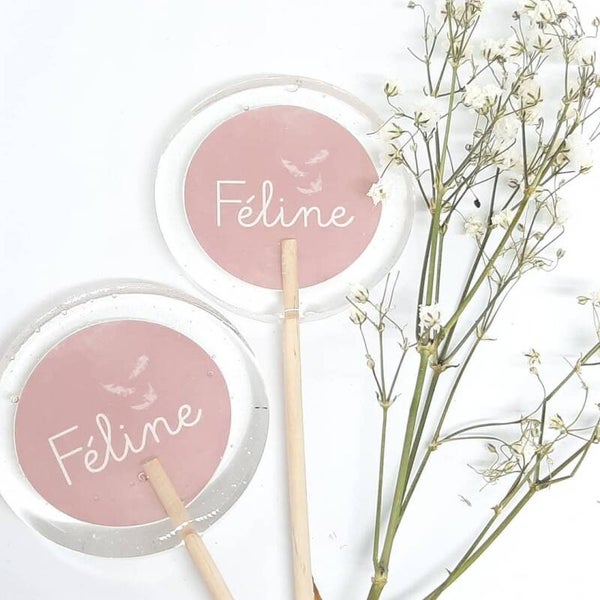 Gepersonaliseerde lolly's 15 st.