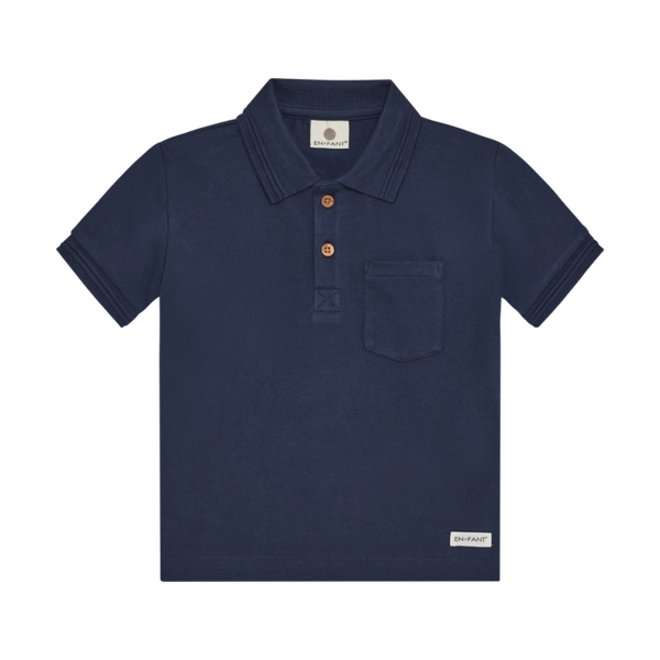 Polo - Navy blue