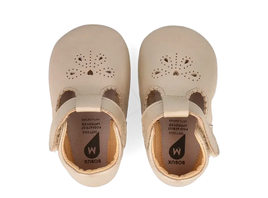 Soft Soles Flutterheart Gold | Goud