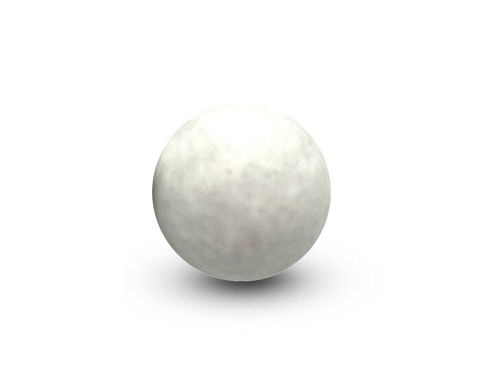 PC - Praliné marbles wit mat