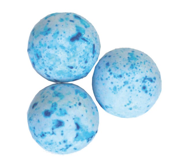 Marbles blauw