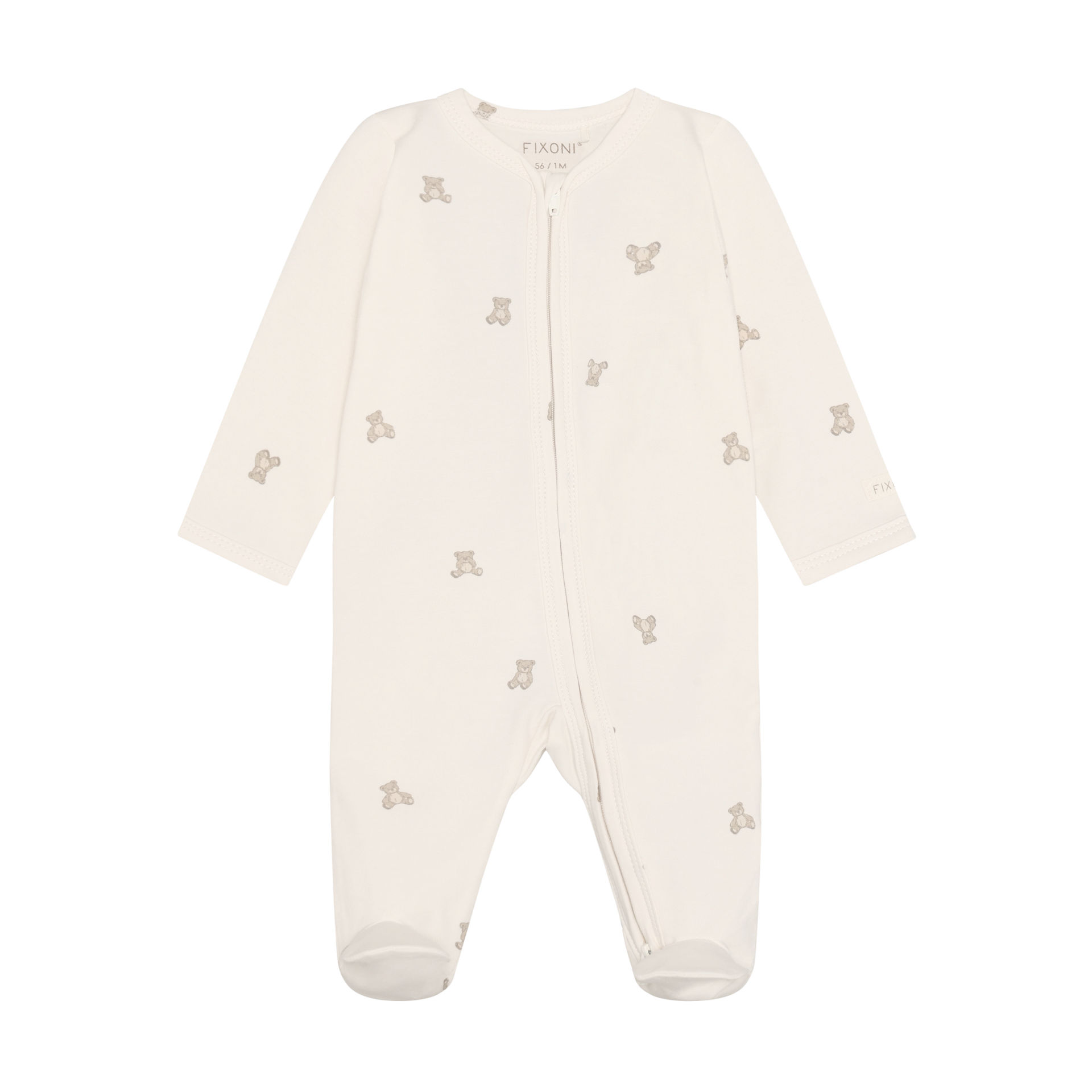 Pyjama boxpakje met voetjes - Teddy bear