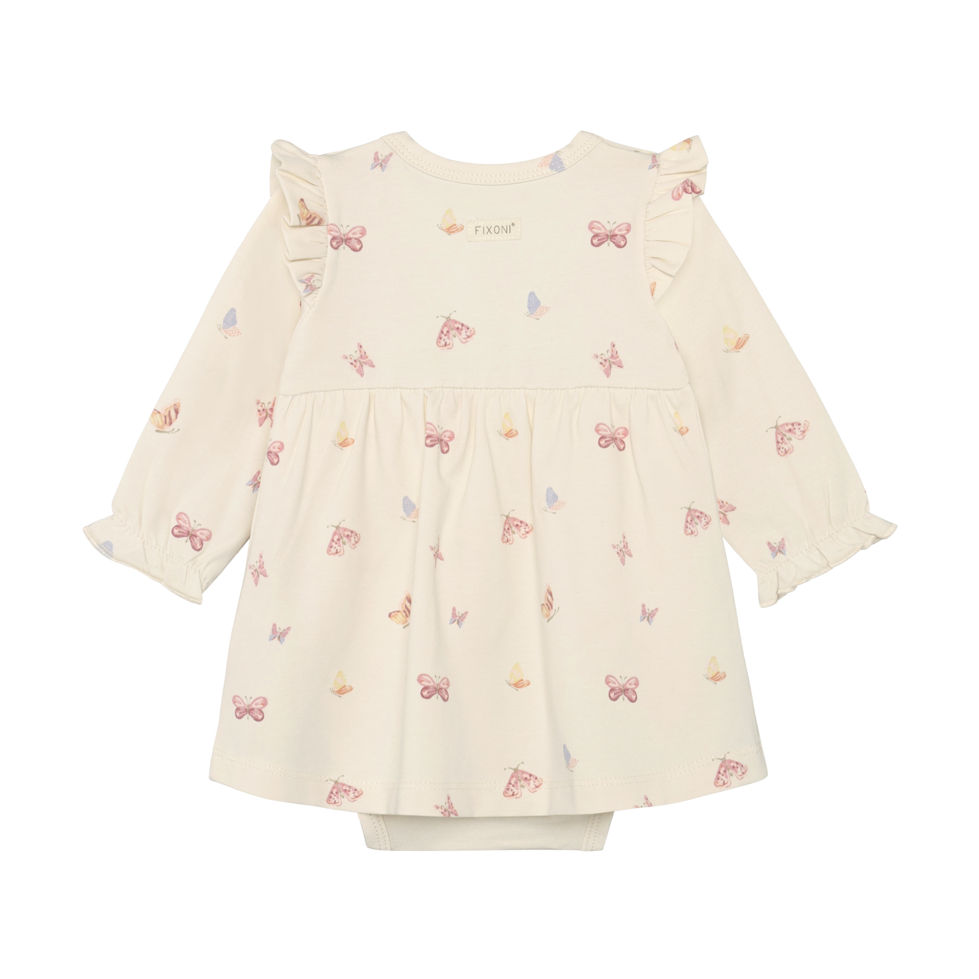 Romper kleedje - butterfly