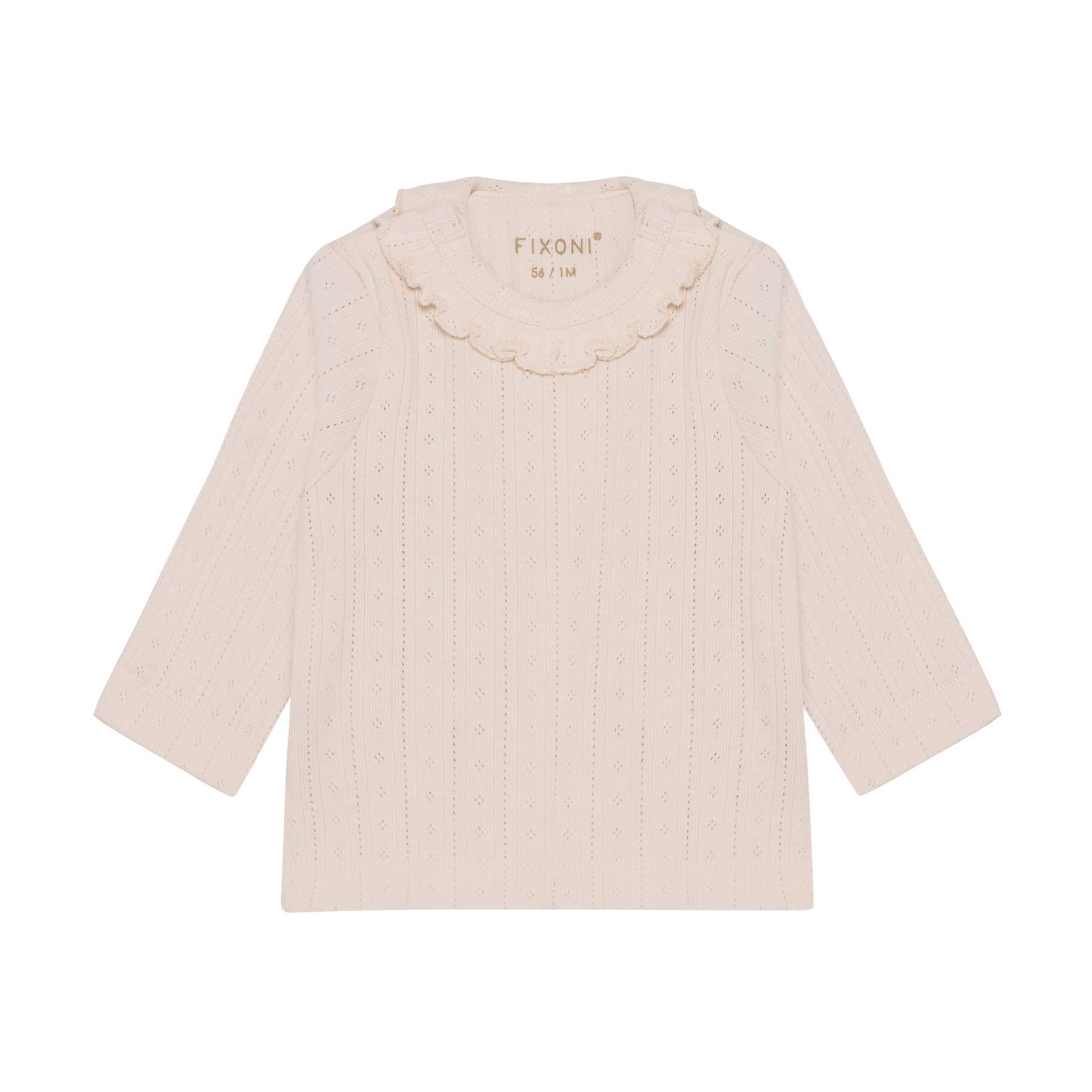 T-shirt lange mouw - Soft pink