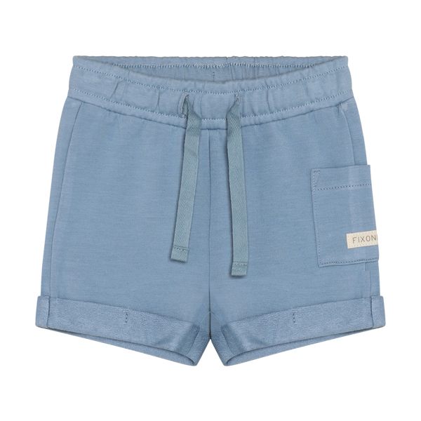 Short blauw