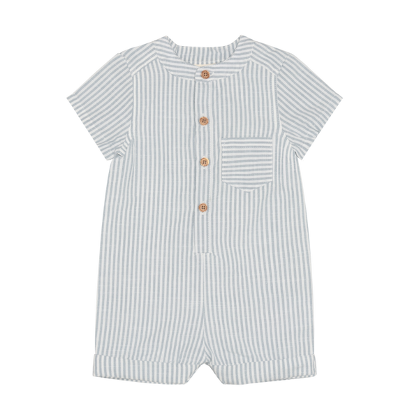 Romper met blauw strepen