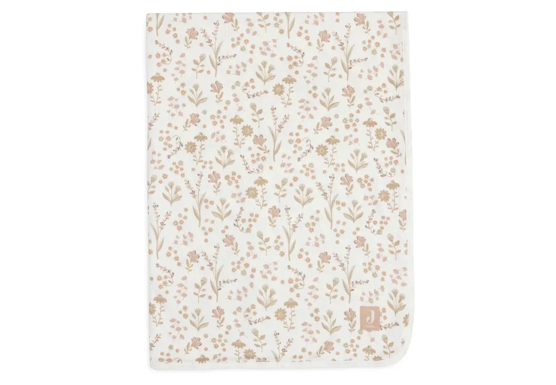 Deken Wieg Jersey 75x100cm - Bloomy