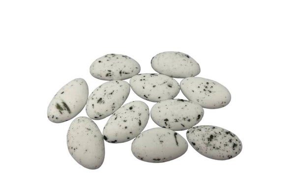 PC - Dragees steenwit marmer 70% cacao