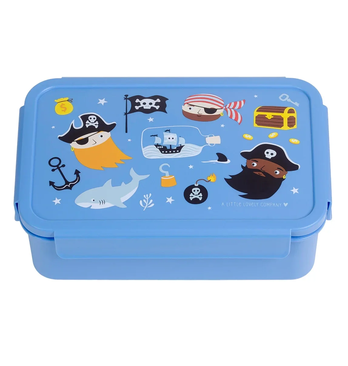 Bento lunch box: Piraten