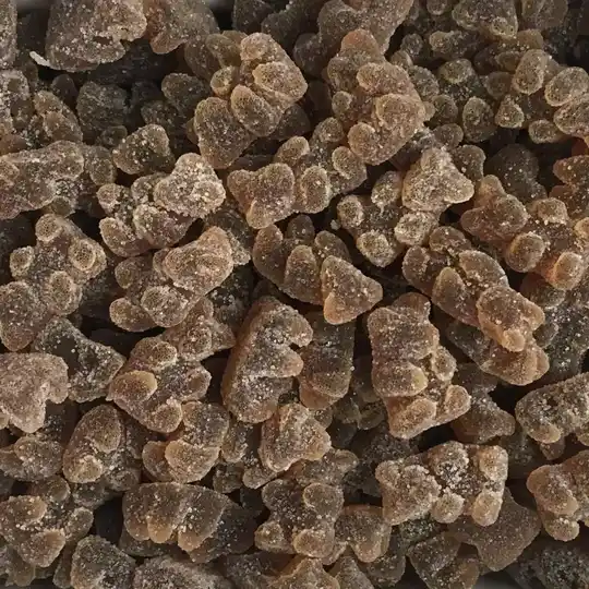 Bruine berensnoepjes