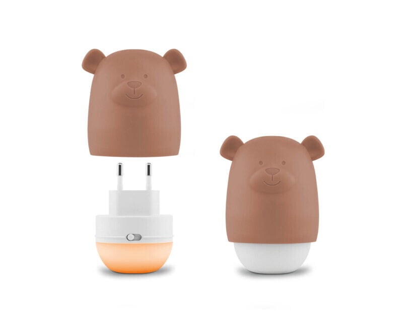 Zazu Benny the bear BROWN