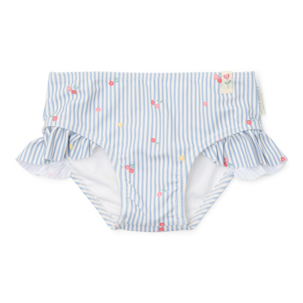Zwembroek - Blauw - Sunny Flowers