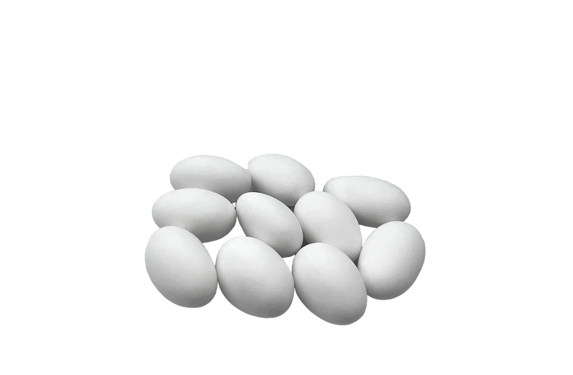 PC - Amandelbonen Salted Caramel - wit mat