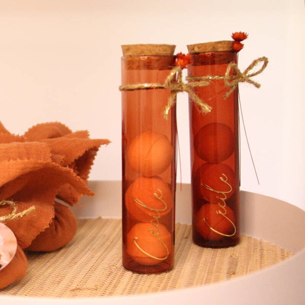 Terra buisje met bruisballen