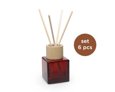 Parfumflesje terra 6 st.