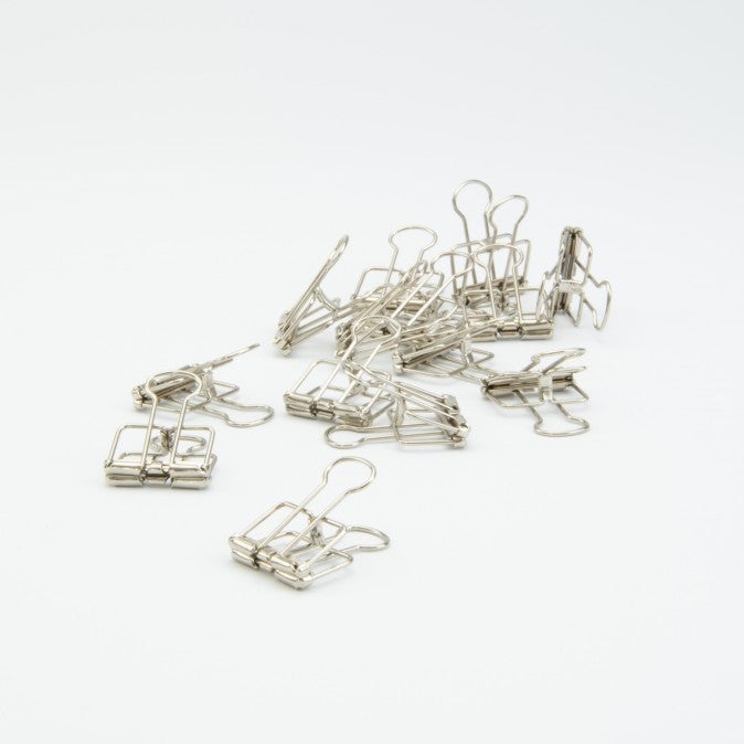 Clip zilver (8st)