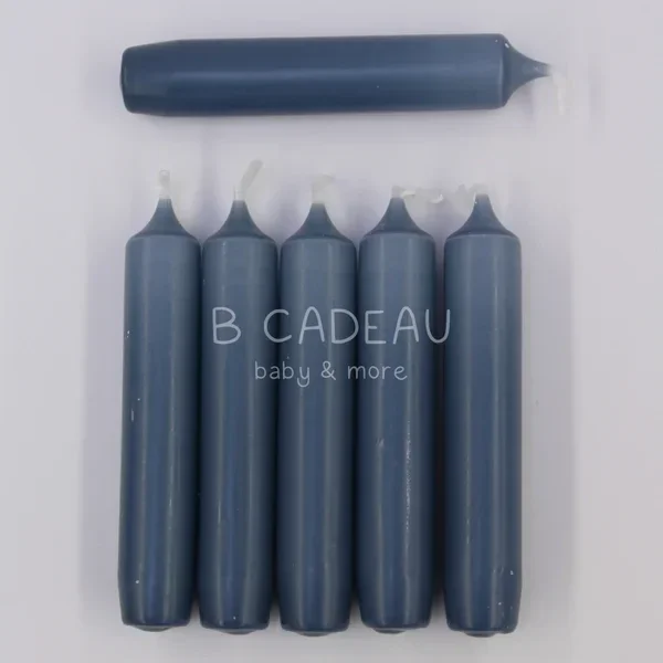 Dinnerkaars 6 st. - donkerblauw