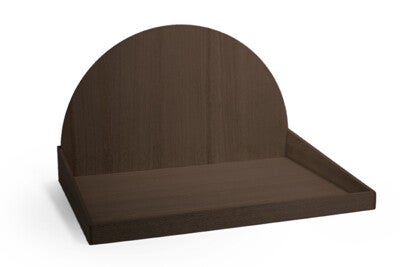 Dienblad donker hout