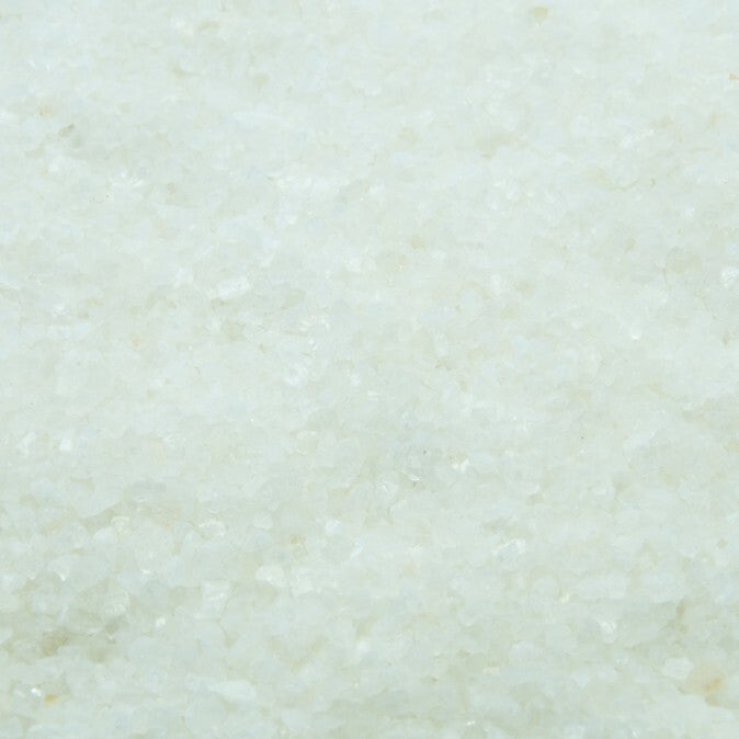 Grof wit badzout