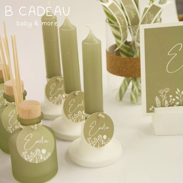 Dinnerkaars in houder