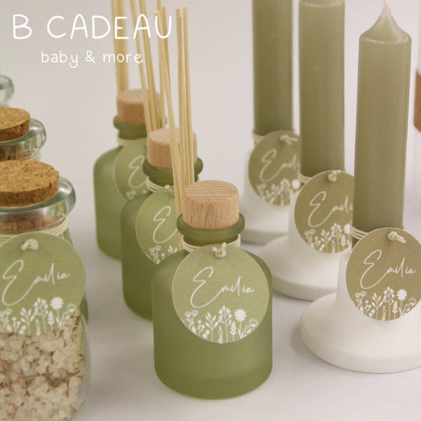 Huisparfum met label