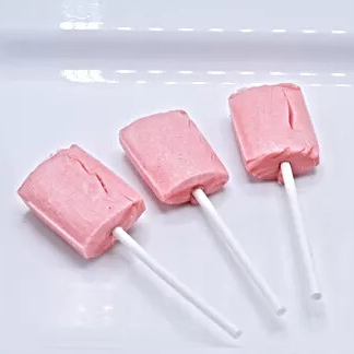 Mini lollies zalm