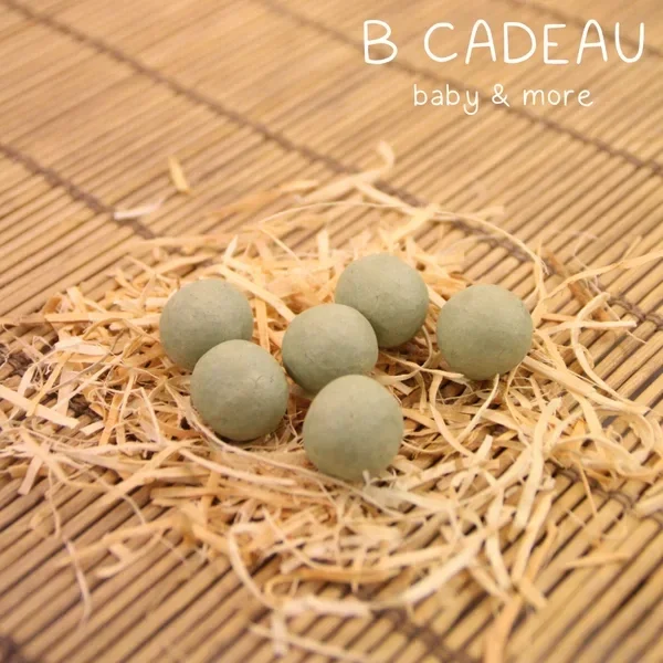 Bloembommetjes - groen