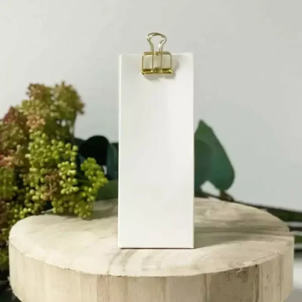 Hoog doosje - Gebroken wit