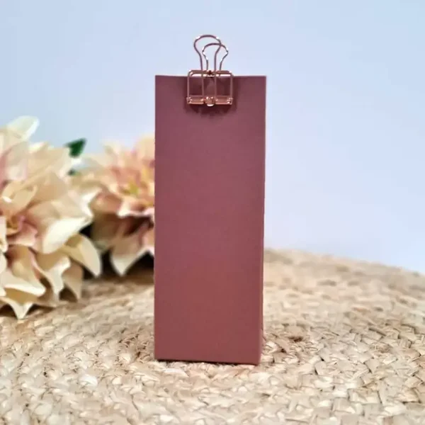 Hoog doosje - rosewood