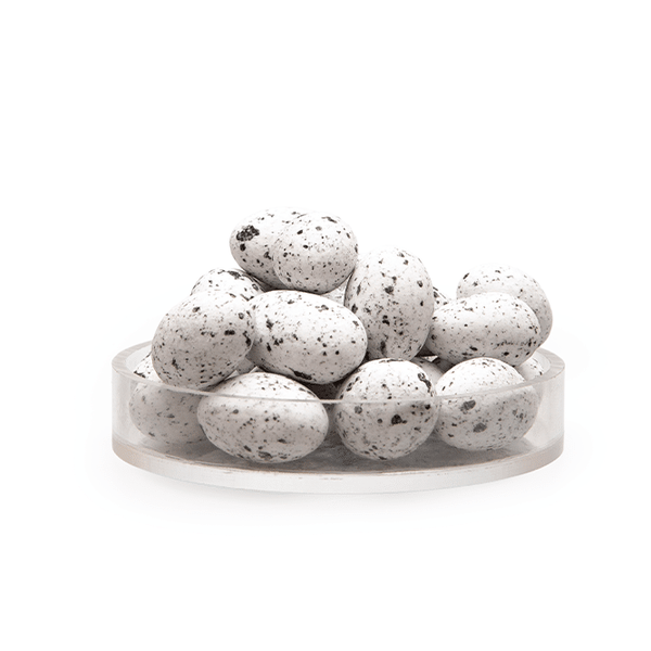 Crazy Nuts marbré zwart