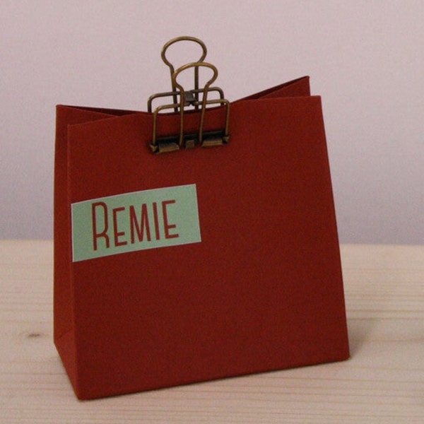 Klein doosje - Bruin