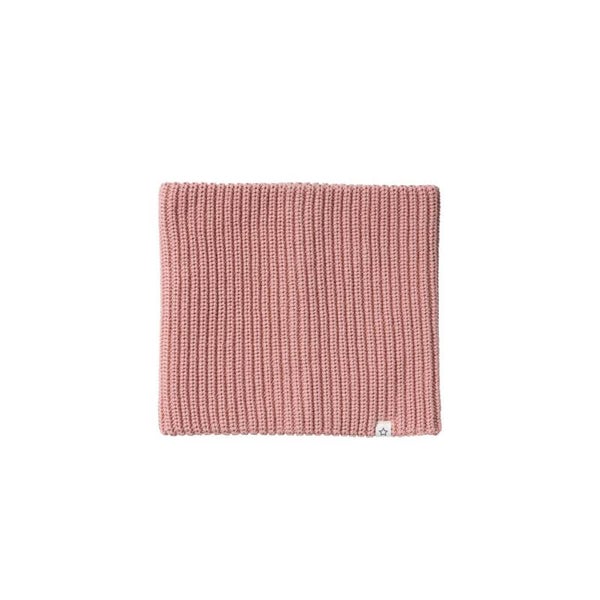 Solid | Knitted Scarf | Rose Dawn