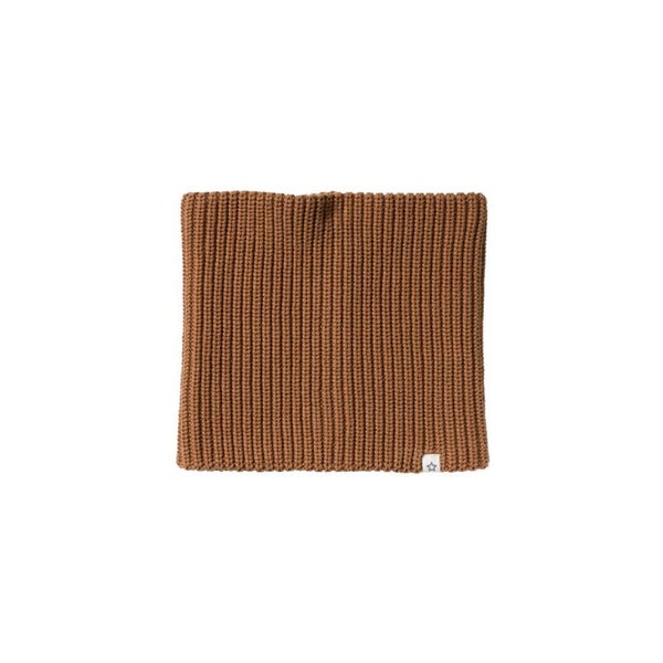 Solid | Knitted Scarf | Chipmunk