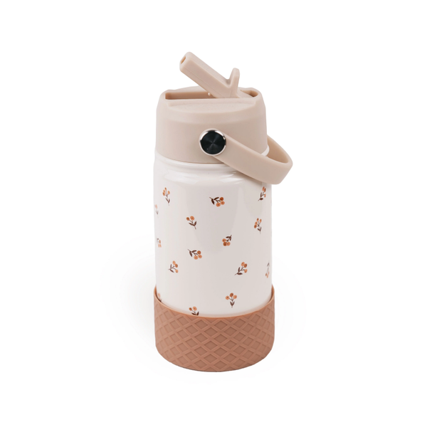 Drinkfles - Flower buds l Staal